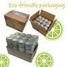 hyvida sparkling water 12 packs eco friendly packaging
