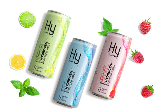 HyVIDA was Featured BevNet Hydrogen Water Article