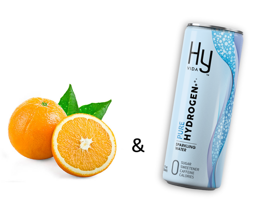 Vitamin C vs Hydrogen – HyVIDA Hydrogen Bev Tech Vitamin C vs Hydrogen – HyVIDA Hydrogen Bev Tech