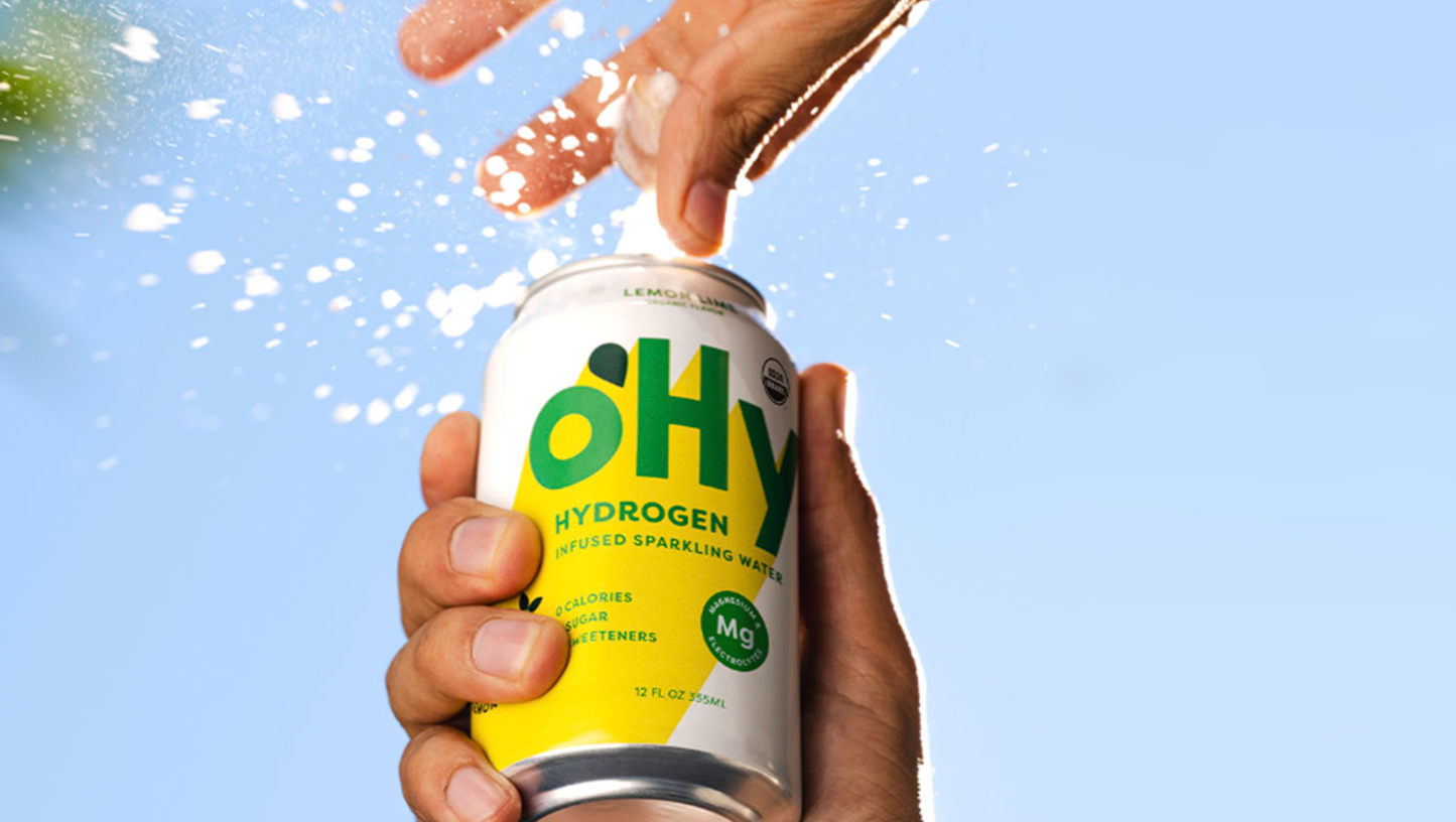 O'Hy Hydrogen Infused Sparkling Water