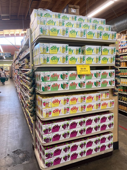 O'Hy Hydrogen Infused Sparkling Water