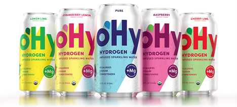 O'Hy Hydrogen Infused Sparkling Water