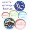 New!   HyVida Organic Grape-Watermelon Hydrogen & Magnesium Infused Sparkling Water