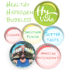 hyvida hydrogen magnesium antioxidant infused sparkling water organic clarity calming gut health